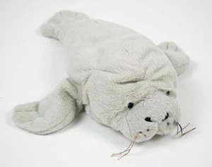 WEBKINZ GANZ MANATEE PLUSH STUFFED ANIMAL TOY NO CODE HM229 - Picture 1 of 1
