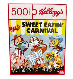 Spin Master Kellogg's Sweet Eatin' Carnival 500pc Puzzle - Picture 1 of 2