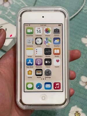 NEW Apple iPod Touch (7th Generation) - Gold, 128GB MP4 Player - Sealed Box - Image 1 of 4
