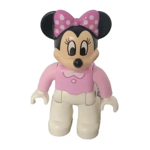 Lego Duplo Mini Minnie Mouse Disney Figure With Pink Shirt & Bow Toy - Picture 1 of 7