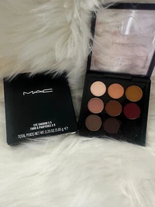 MAC Eye Shadow X 9 Semi-Sweet Times Nine 0.20oz Brand New in Box - Picture 1 of 2