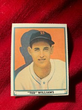 1941 Play Ball Reprint Baseball Card #14 Ted Williams