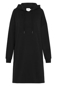 Aje Women's Hana Jersey Hoodie Dress Oversized Hooded L/Sleeve Dress Jumper M/10 - Picture 1 of 11