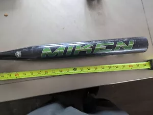 Rara mazza da softball Miken Recoil 750x Slowpitch ASA 34"" 26 once. - Foto 1 di 7