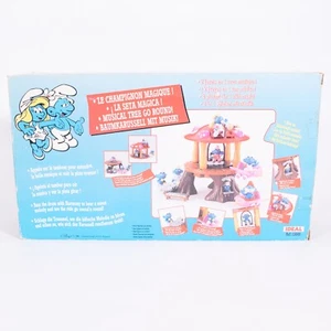 Nuevo en caja 1996 Ideal Pitufo Musical Árbol Go Round Set - Imagen 1 de 6