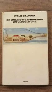 calvino se una notte d'inverno un viaggiatore einaudi prima edizione - Foto 1 di 4