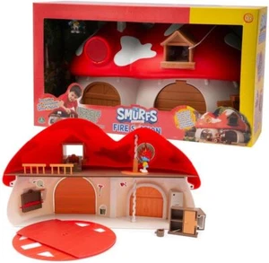 GIOCHI PREZIOSI PUF29000 PUFFI CASERMA DEI POMPIERI + 1 PERSONAGGIO - Foto 1 di 1
