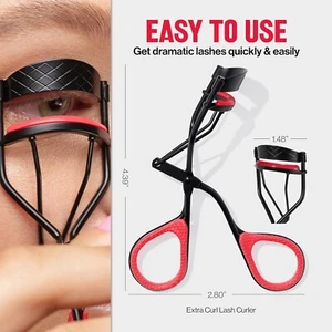 Revlon Extra Curl Lash Curler Gives an All Day Dramatic Curl with Finger Grip... - Picture 1 of 4