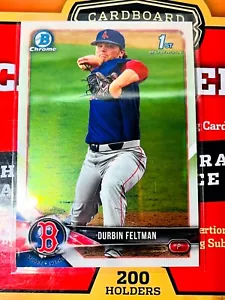 2018 Bowman Draft - Chrome Durbin Feltman #BDC-33 Refractor (RC) - Picture 1 of 1