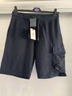 Authentic Navy Cp Company Shorts Large 34 Inch Waist New With Tags