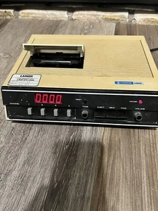 Lanier LCT-3D Cassette Transcriber Standard Cassette Vintage Powers On Untested - Picture 1 of 7
