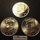 2013 P D S Kennedy Half Dollar Proof, Business Strike Clad Mint Set Uncirculated