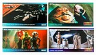 Star Wars #P3, P5, P6, P8 (1995-1996 Topps) Widescreen Promo Trading Cards