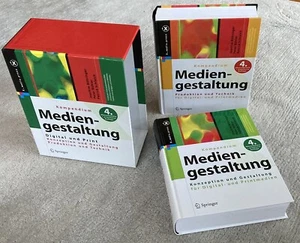 Kompendium Mediengestaltung - Konzeption und Gestaltung + Produktion u. Technik - Bild 1 von 8