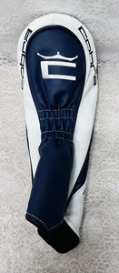 Cobra Golf LTDX Driver Head Cover Men's Club Cover Navy Red White - Picture 1 of 4