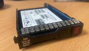 HPE 240GB SATA 6G SFF G9 2.5" SSD 868924 866615-001 | VK000240GWCFD MZ-7LM240N - Picture 1 of 4