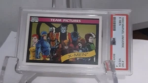 1990 Marvel Universe X-Men Team Pictures #140 PSA 4, PSA POP 10, Recently Graded - Bild 1 von 2
