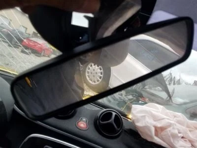 Used Front Center Interior Rear View Mirror fits: 2016 Smart  gasoline w/rain se - Image 1 of 4