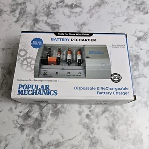 Popular Mechanics Battery Recharger P913N622 NIB - Picture 1 of 4