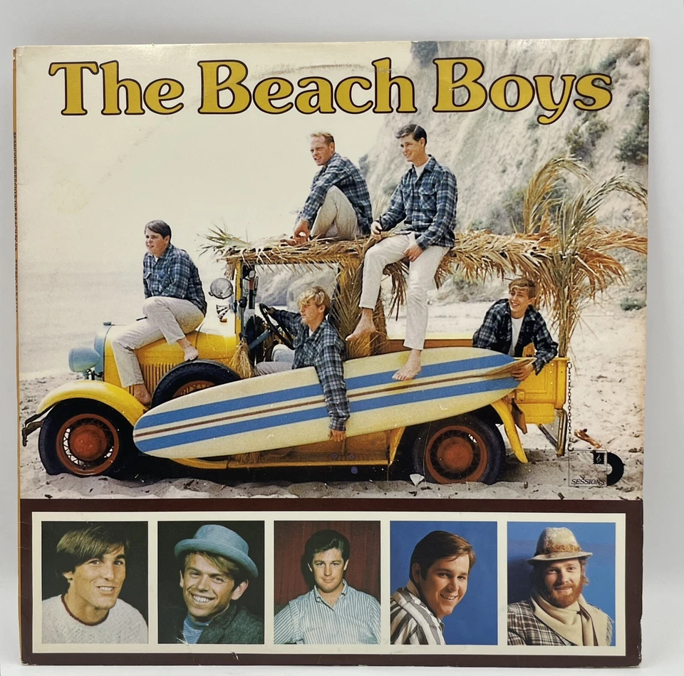 BEACH BOYS - Special Collectors Edition - Vinyl 2X LP 1st Press Capitol SLB-8134 - Image 1 of 4