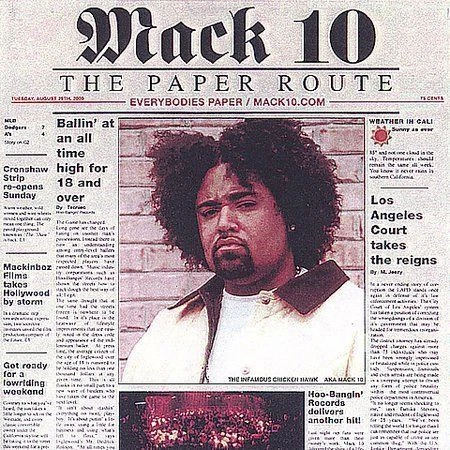 The Paper Route [PA] by Mack 10 (CD, Sep-2000, Priority Records)