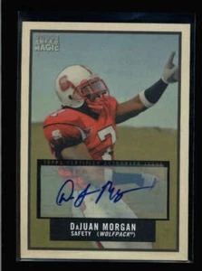 DAJUAN MORGAN 2009 TOPPS MAGIC ROOKIE RC AUTOGRAPH AUTO AX7926 - Picture 1 of 1