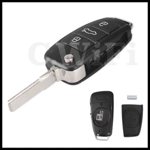 MANDO AUDI CARCASA LLAVE AUDI 3 BOTONES COCHE A3 A4 A6 A8 QUATTRO TT Q7 S6 - Imagen 1 de 6