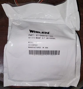 Soporte de altavoz universal Whelen SAK1 nuevo - Imagen 1 de 2