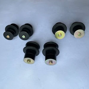 SET Isuzu Trooper / Bighorn Modelo 5D (1988-1991) - Soporte de goma de sección media - Imagen 1 de 2