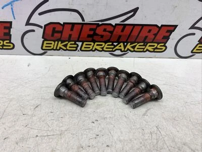 ♻️ Kawasaki ZX-9R E1 E2 Ninja 2000 - 2002 Front Brake Disc Bolts ♻️ - Image 1 of 3