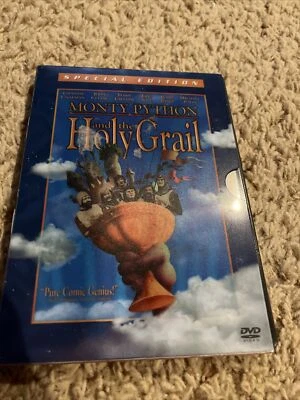 Monty Python and the Holy Grail (DVD, 1975) - Image 1 of 3