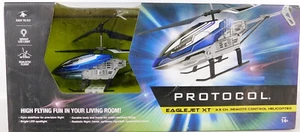Protocol RC Eagle Jet XT Helicopter Remote Control w/Gyro Stabilizer 9" - Picture 1 of 2
