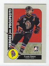 Claude Giroux 2008-09 ITG Heroes & Prospects #85 (Philadelphia Flyers) 