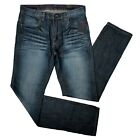 Connor Men's Saville Slim Jean, Feature Fade 100% Cotton New With Tags W32 L34