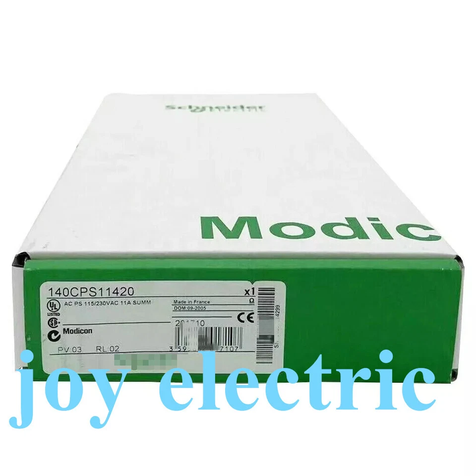 1 PCS 140CPS11420 PLC Module 140CPS11420C New 1-Year Warranty Rapid Delivery - Image 1 of 3