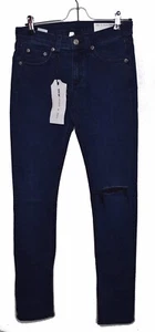 Rag & Bone Distressed Damenjeans terrablau dünn Größe 26 unverbindliche Preisempfehlung des Herstellers 195 $ - Bild 1 von 9