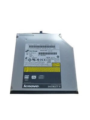 Lenovo GU10N CD RW DVD Multi IV Slim Burner Optical Drive T400 Series / 45N7450 - Image 1 of 4