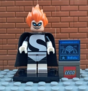 LEGO Syndrome MINIFIGURES, Disney Series 1 (Complete Set W Stand & Accessories) - Picture 1 of 11