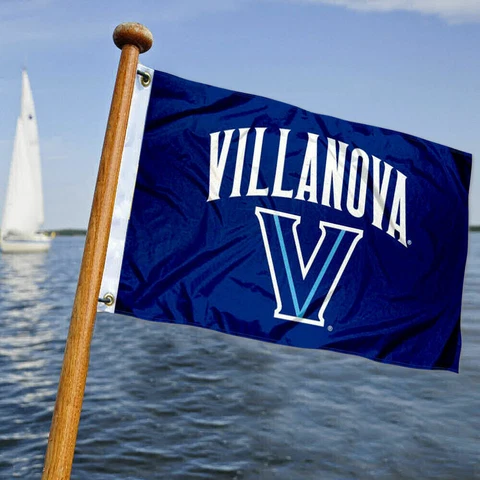 Villanova Wildcats Boat Yacht Nautical Flag Cover