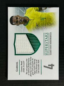 2024 Futera Unique Nostalgia Game Worn Superstars Emerald Gabriel 05/15 - Bild 1 von 2