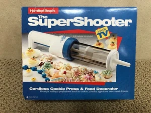 Hamilton Beach The Super Shooter Cordless Cookie Press Kit & Food Decorator - Picture 1 of 4