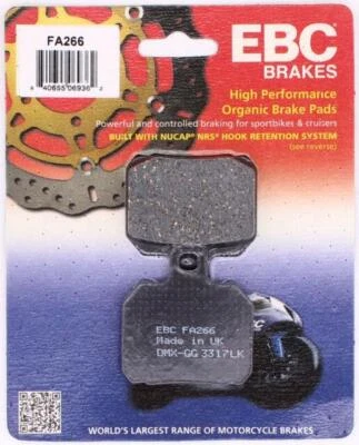 EBC Rear Brake Pads FA266 Ducati DESMOSEDICI RR 2008 - Image 1 of 3