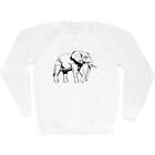 Elephant Adult Sweatshirt  Sweater  Jumper Sw030624