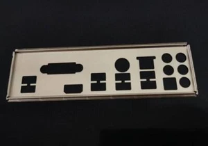 IO I/O Shield For ASUS ROG STRIX Z270H GAMING Motherboard Backplate rear baffle - Picture 1 of 3