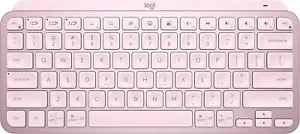 Logitech MX Keys Mini Wireless Illuminated Keyboard (Rose), English - US - Picture 1 of 7