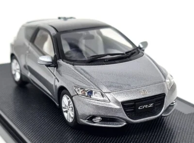 Ebbro 1/43 - Honda CR-Z 2010 Hybrid Silver Diecast Scale Model Car - Image 1 of 4