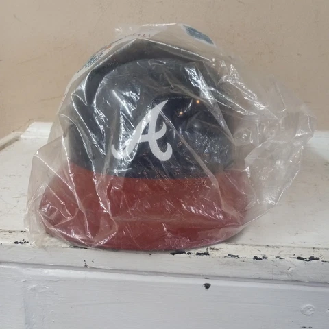 Vintage MLB Atlanta Braves Home Depot Souvenir Helmet NEW IN PACKAGING Cover