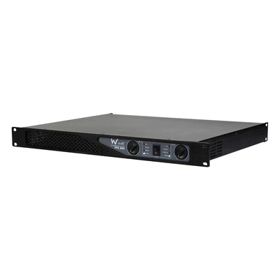 W Audio TPX 650 Power Rack 1U Amplificatore 650W DJ Disco PA Sound System - Immagine 1 di 2