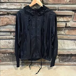 Giacca Bomber ZYIA Active Nero Stampa Animalier - Foto 1 di 10