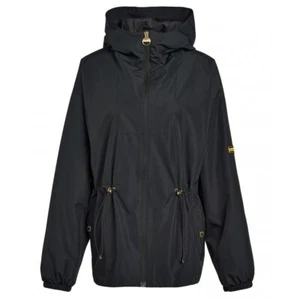 Barbour International Women's Black Valtteri Showerproof Jacket.